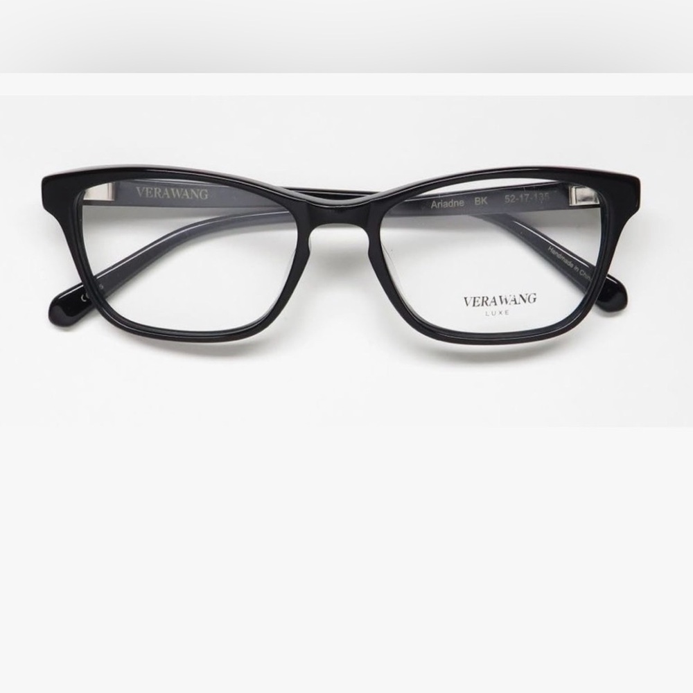 VERA WANG LUXE PADME WOMENS/LADIES DESIGNER FULL-RIM BLACK FRAME